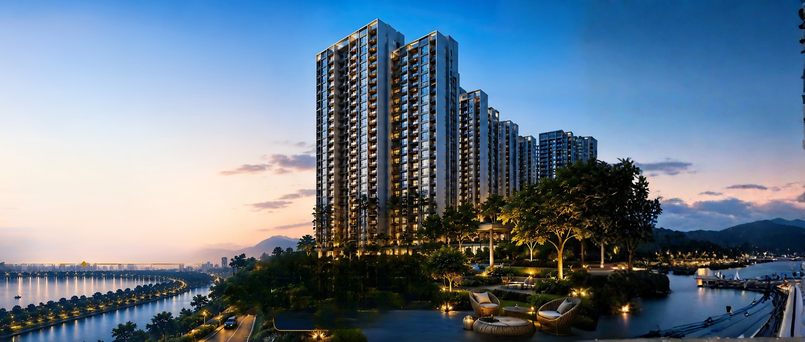 Prestige City Thane West luxury apartments Kapurbawadi Junction Thane